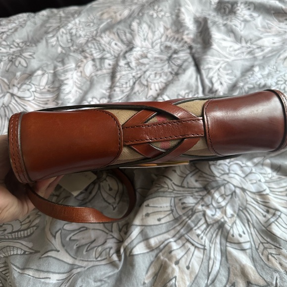 Burberry House Check Bridle Abbott Shoulder bag - Picture 10 of 12